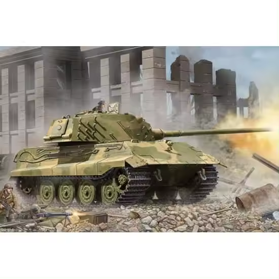 TRUMPETER 01538 E-75 ALEMÁN 1/35 - 1