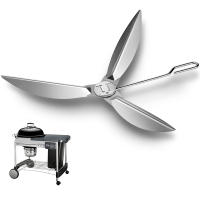 Kit De Limpieza Un Toque Para Barbacoa Weber 22-1/2 Pulgadas Accesorios De Reemplazo Fácil Instalación Eco-amigable - details 2