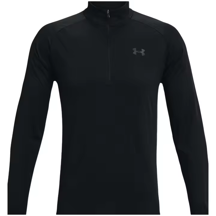 Camiseta de Manga Larga Under Armour Tech 2.0 para hombre en color negro - 1