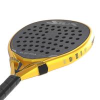 Pala de padel SIUX ELECTRA ELITE 4- Pala redonda para jugadores de nivel avanzado/profesional. Carbono 12K y goma EVA hard - details 4