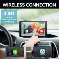 Universal Portable Carplay Para Pantalla De Coche Con Android Auto Y Wireless Carplay Pantalla Táctil Para Coche Tipo-C Soporte WiFi Control Del Volante - details 0