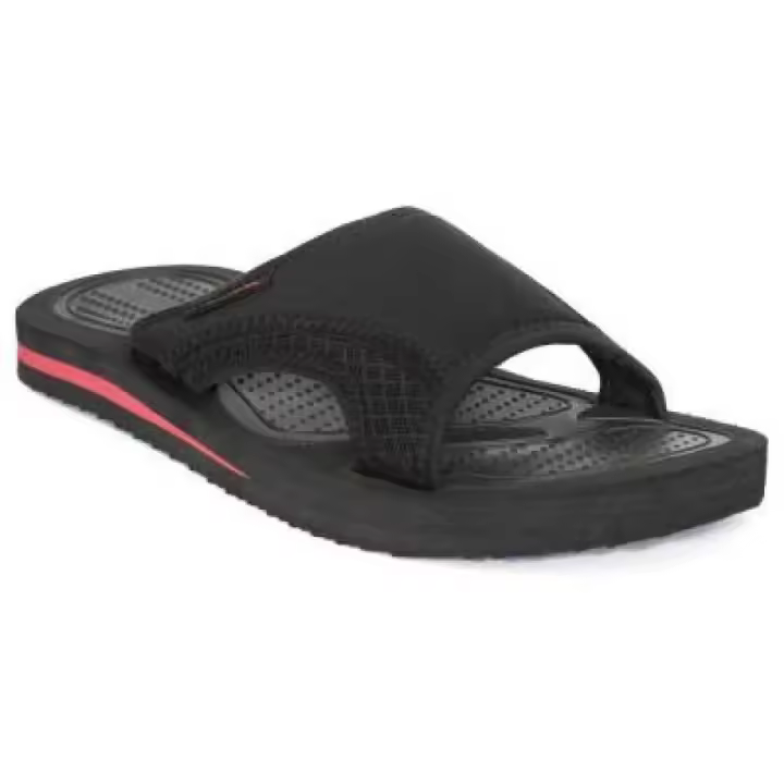 Calzado hombre Sandalias Trespass Chanclas Garo Negro - 1