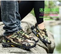 Zapatos De Senderismo Al Aire Libre 2024 Para Hombres Y Mujeres Corrida Por Caminos Camuflaje Invierno Deportivas Transpirables Antiguo Material De Suela De Goma Tela Elástica De La Piel Del Tobillo - details 24