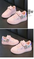 Zapatillas Para Niñas Cuero Sintético Transpirables Zapatos Casuales Para Todas Las Estaciones Zapatillas Blancas Pequeñas Para Niñas - details 10