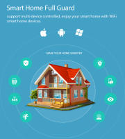 NEO Coolcam Sirena Inteligente Con Sensor De Temperatura Y Humedad Compatible Con Echo Google Home Asistente Tuya Wifi - details 10