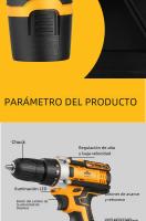 LYUWO12V Destornillador Eléctrico Recargable Sin Cable 3/8-inch Batería De Litio Para Soldadura Y Herramientas De Jardín - details 14