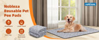 Nobleza - 2 PiezasAlmohadillas de Entrenamiento Lavables  para Perros,  Empapadores para Perros Reutilizables, para Perros y Gatos - details 0