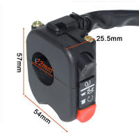 Botón De Inicio Paro Encendido 7/8" Para Manillar De Motocicleta ATV Scooters Montaje En Barra 12V ABS Material Botón Lateral - details 3
