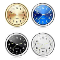 Reloj De Coche Portátil Y Miniatura Decorativo Para Interior Del Coche Luminoso Analógico Adorno De Reloj Para Automóviles - details 7
