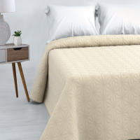 Vivid Torral by El Jinete Hogar - Colcha Bouti Verano Burdeos Beige Reversible (No Incluye Fundas De Cojines) Poliéster, Fresquita, Transpirable, Diseño, Primavera, Verano - details 1