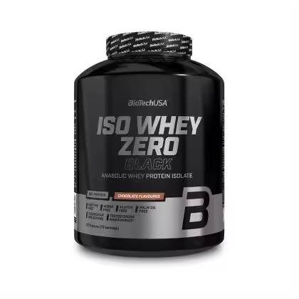 ISO WHEY ZERO BLACK - 1