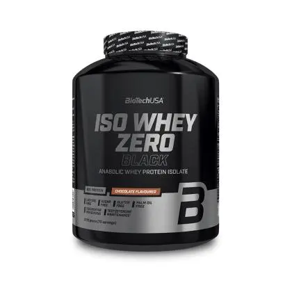 ISO WHEY ZERO BLACK - 1