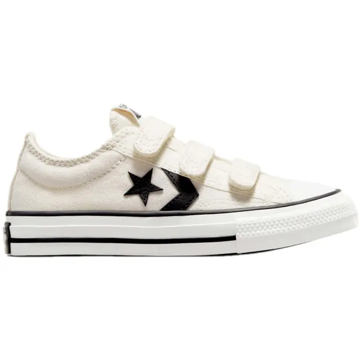 Calzado Sportswear marca Converse modelo A05218C para kids en color blanco - 1