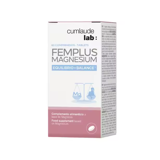 CUMLAUDE LAB Femplus Magnesium 60 Comprimidos - 1