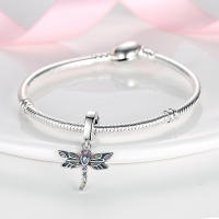 Encanto Original De Plata Para Joyería Moda Sombrero Conejo Encanto Cuentas Pulsera Ajustable Para Mujeres DIY Hecho De Zirconia - details 10