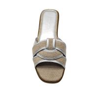Calzados soraia✨ Sandalias Planas de Mujer con Tiras Trenzadas – Mules Elegantes de Punta Cuadrada – Zapatos Abiertos de Verano para Uso Diario, Playa, Fiesta o Estilo Casual ✨ Elegante Bohemio Casa - details 0