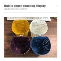 Cesta De Almacenamiento Colgante Para Baño Y Cocina Ecológica De Plástico Cesta De Ducha De Pared Para El Hogar - details 6