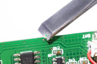 Miniware MScraper Mini Scraper De Precisión Alta En Acero De Patrón Damasco Herramienta De Reparación Multifuncional Duradera Para Uso Industrial - details 12