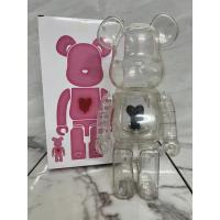 Bearbrick 400% Oso Violento De Bloques De Construcción Muñeca Articulada Decoración De Anillo Juguete Para Regalos - details 15
