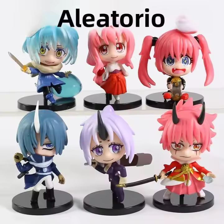 Figura De Acción Kawaii De Anime That Time I Got Reincarnated as a Slime Rimuru Milim Modelo PVC Colección Juguete Para Niños Regalo - 1