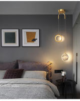 Lámpara Colgante Nórdica LED Para Iluminación Interior De Dormitorio Y Sala De Estar Decoración De Hogar Lámpara Colgante Para Mesa De Comedor - details 14