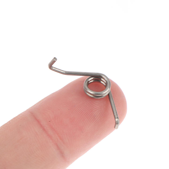 Stainless Steel Fishing Rod Drop Wheel Drum Wheel Spring Fishing Reel Gear Torsion Spring For Wheel Accessories