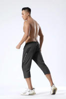 Pantalones Cortos De Entrenamiento Para Hombre Quick Dry Con Estampados Pantalones De Fitness Y Correr Con Bolsillo Cierre Elástico Talla True - details 2