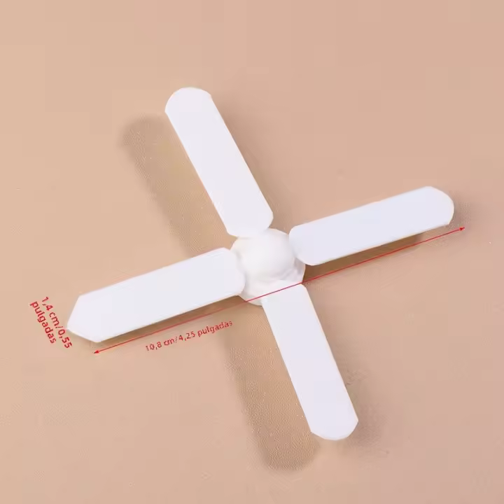 Ventilador De Techo Miniatura Para Casa De Muñecas 1:12 Electrónico Decoración De Hogar Micro Escena De Construcción De Figuras Y Miniaturas - 1