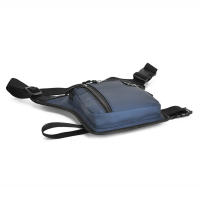 Nueva Bolsa De Pierna Para Motocicleta Impermeable Para Hombres Viaje Senderismo Portátil Cruzado De Hombro Y Cadera Bolsa De Cintura - details 13