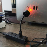 Lámpara De Ambiente LED Mini Para Techo De Coche Proyector De Estrellas Galaxia USB Adaptable Decorativa Para Decoración De Habitación Y Auto - details 6