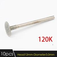 Juego De 10 Cabezas De Grabado Para Joyería Y Jade Tamaño 2.35mm 3.0mm Herramienta De Pulido Y Grabado Para Móviles Y PCB - details 12