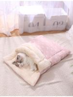 Cama Para Gato Suave Y Cómoda Con Piso Desmontable Y Diseño Plegable Para Almacenamiento Fácil De Bolsas De Sueño Para Gatos Y Perros - details 6
