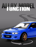 Modelo De Coche Simulación 1:32 Impreza WRX STI De Metal Para Jóvenes Y Adultos Regalo Para Niños Juguetes Decorativos De Vehículos - details 4