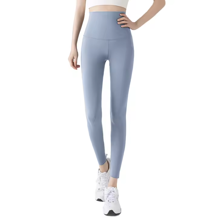 Pantalones de Yoga de Cintura Alta para Mujeres Leggings Deportivos de Gimnasio - 1