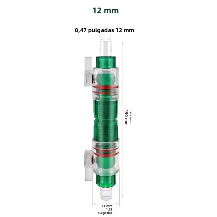 Válvula De Control De Flujo Para Filtro De Acuario Con Conector De Liberación Rápida 12/16mm Accesorios De Reemplazo Para Tanque De Peces - 1