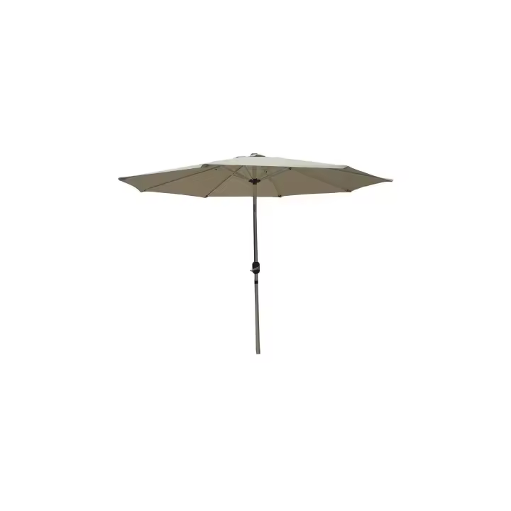 PARASOL ALUMINIO ø 270 mm  MASTIL 38mm CRUDO EHLIS DE SUINPLAS DECORACIONES - 1