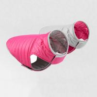 Ropa De Invierno Para Perros Color Sólido Impermeable Chaleco Chaqueta De 3 Capas Gruesa Y Suave Para Mascotas Vestuario Exterior - details 5