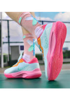 Zapatos De Baloncesto Profesionales Para Hombres Y Mujeres Antideslizantes Y Antichoque Rebound Combat Estudiantes 2024 Otoño Nuevo - details 11