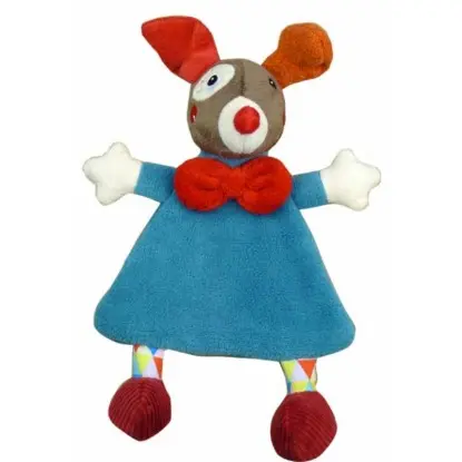 Doudou Clown rouge Ebulobo - 1