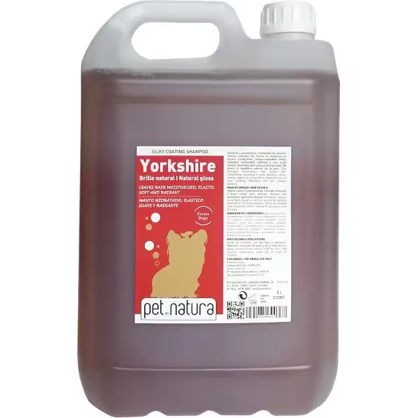 PETNATURA CHAMPÚ YORKSHIRE 5 l - 1