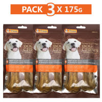 Pack 2-20PCs Hueso Prensado para Perros Piel Vacuno Fortalecedor de Dientes Stick Dental Dog Snack - details 4