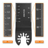Cuchilla Multifuncional Para Sábanas Oscilantes Herramienta Para Corte En Madera Metal Y Plástico Renovador Cuchilla Cortadora Para Uso En Reformas - details 2