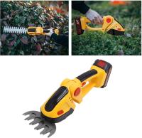 Tijeras de césped inalámbricas eléctricas para jardinería Green Belt con batería recargable para cortasetos, arbustos y arbustos - details 3