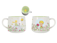 Taza con figura 3d en interior el principito roses coleccion - details 1
