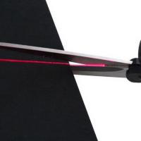 Tijeras Profesionales Láser Para El Hogar Y Artesanía Corte Rápido De Telas Y Regalos Guía Lasera Para Corte Recto - details 2