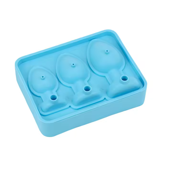 Divertida bandeja de hielo de silicona para fiestones individuales, de KTV Barra, diversión Caja de Hielo, Divertida Molde para bandeja de hielo - 1
