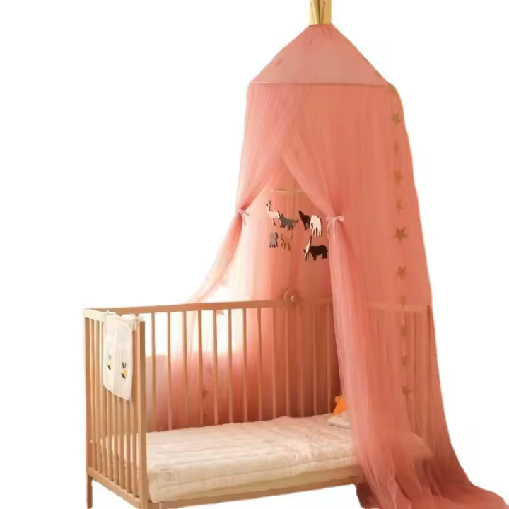 SPEIRA Tienda para niños, decoración de Jardín de Infantes, Cortina de Cama para Niña, mosquitera, Crees a Mágico Environment para tu Pequeño con mes - 1
