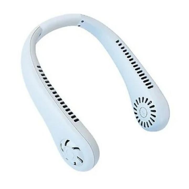 Miniventilador Portátil Sin Aspas para Cuello Recargable - Mantén el Frío y la Comodidad en Cualquier Lugar — oferta en Miravia