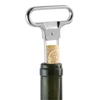 Abridor De Botellas De Vino Tres Puntas Profesional Para Vino Rojo Champán Espumoso Con Sellador De Botella Accesorio De Barra De Metal Aluminio - details 1