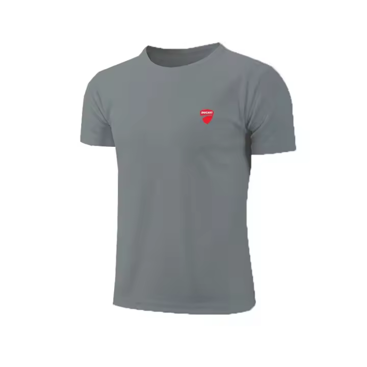 Camiseta De Motocicleta Para Hombre Diseño Nuevo Casual Oversize Deporte Top Transpirable Y Cómoda Algodón 100% - 1